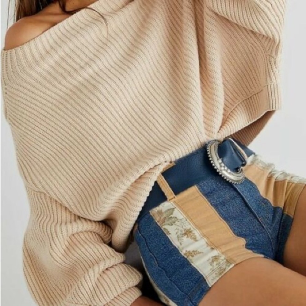 NWT We the Free People Yuma Valley Hot Shorts